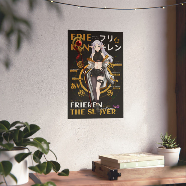 Frieren Poster