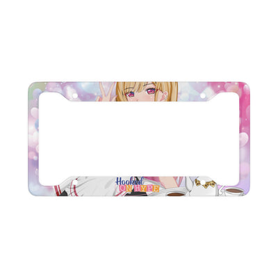 Maid Marin License Plate Frame