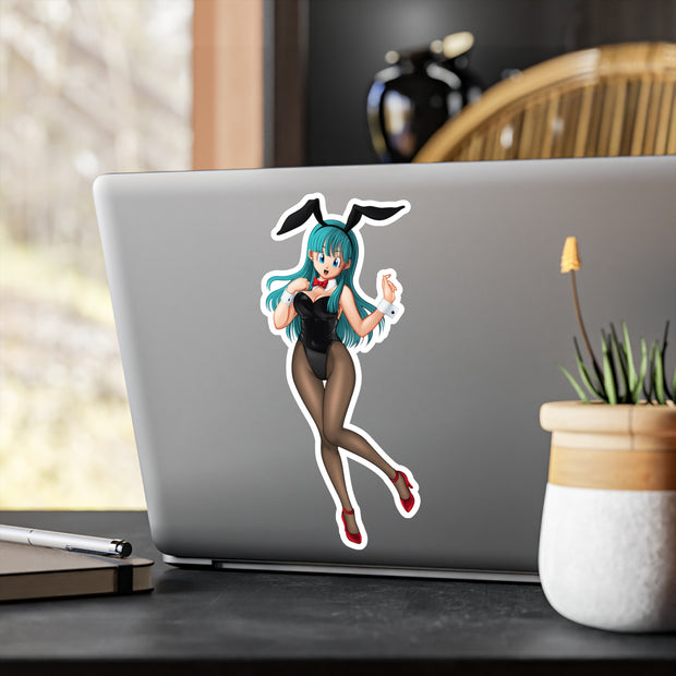 Bulma Bunny Full Body Kiss-Cut Vinyl Decal