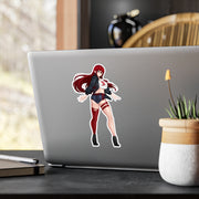 Erza Scarlet SE Back View Full Body Kiss-Cut Vinyl Decal