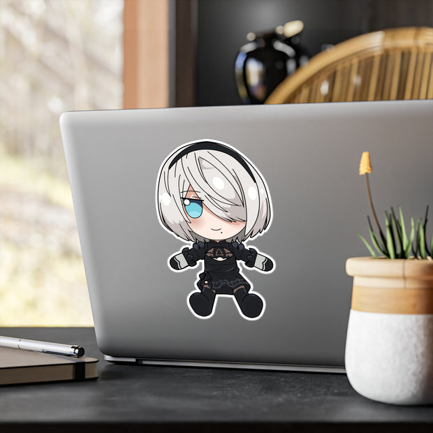 2B Fumo Full Body Kiss-Cut Vinyl Decal