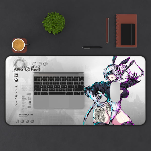 2B Bunny D17 Desk Mat