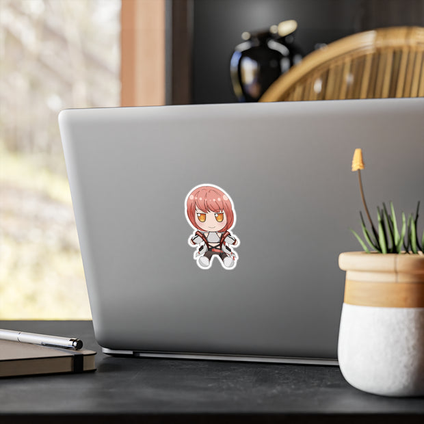 Makima SE Chibi Fumo Full Body Kiss-Cut Vinyl Decal
