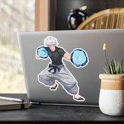 Gojo Satoru Battle Ready Full Body Kiss-Cut Vinyl Decal