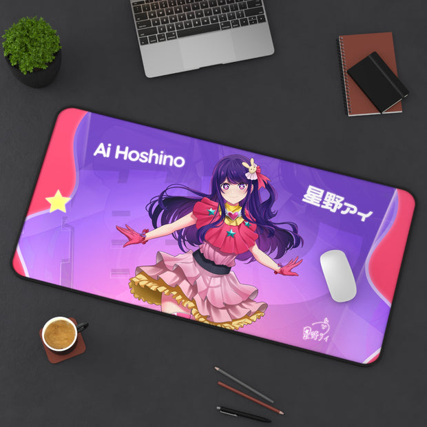 Ai Hoshino Desk Mat