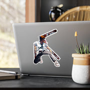 Chainsaw Man Denji Full Body Kiss-Cut Vinyl Decal