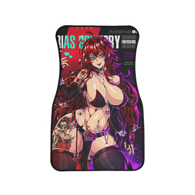 Rias Succubus D17 Car Mat