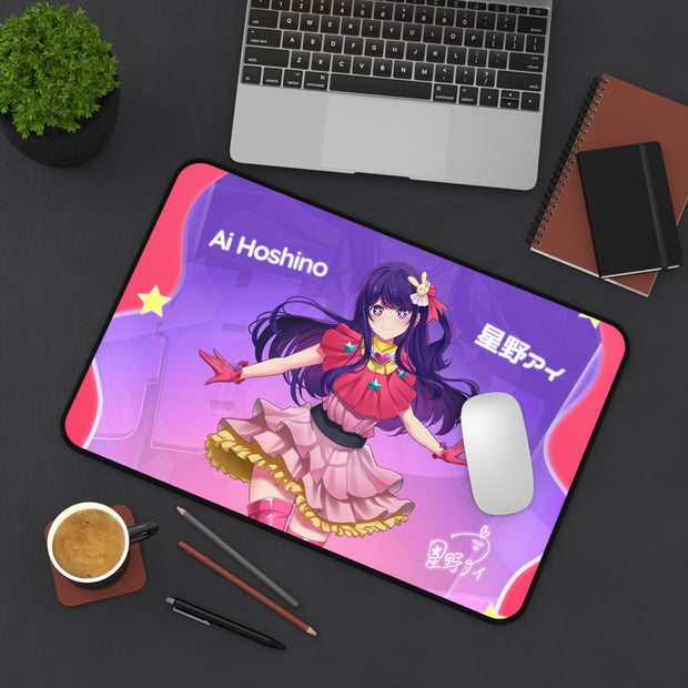 Ai Hoshino Desk Mat