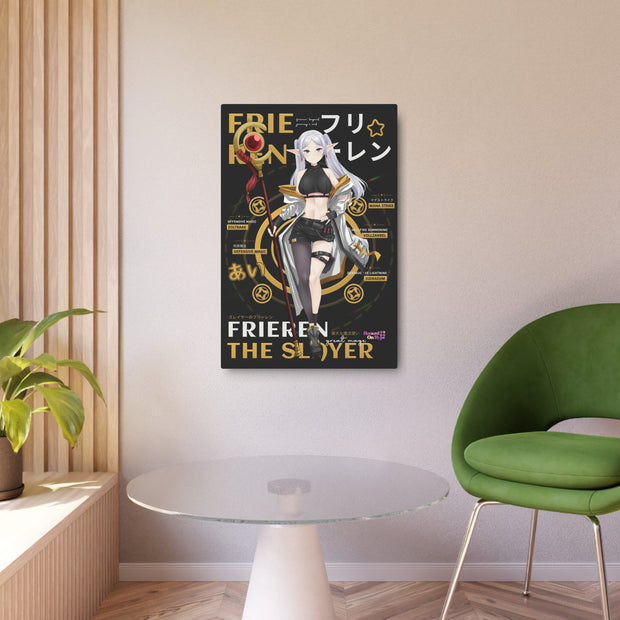 Frieren SE Metal Poster