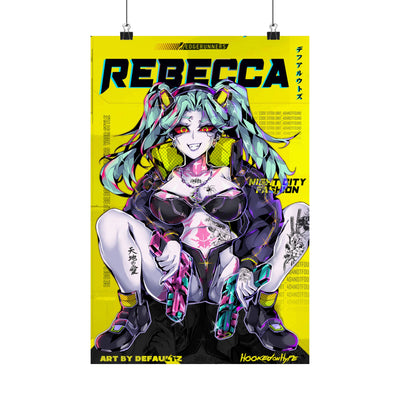 Rebecca SE D17 Poster