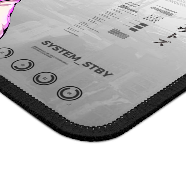 2B Bunny D17 Mouse Pad