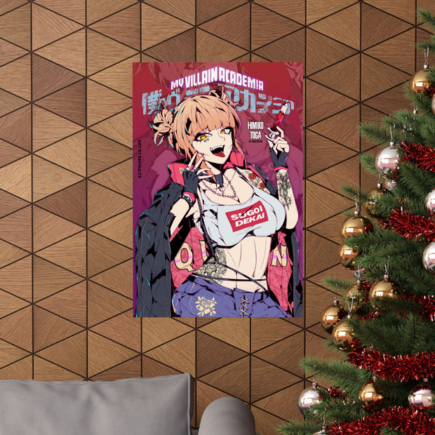 Himiko Toga SE D17 Poster