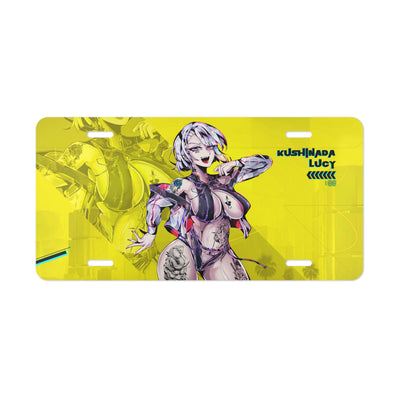 Lucy Kushinada SE D17 License Plate Bracket