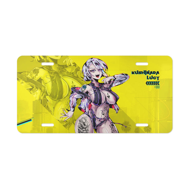 Lucy Kushinada SE D17 License Plate Bracket