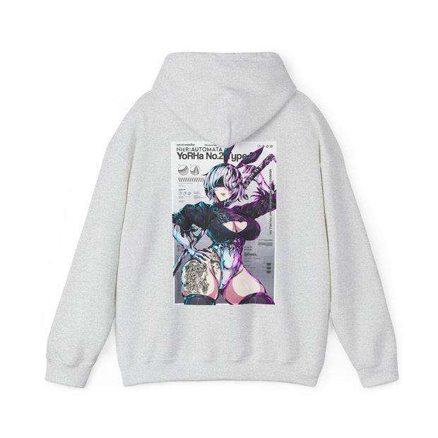 2B Bunny D17 Hoodie