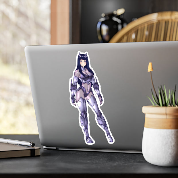 Hinata Mech Full Body Kiss-Cut Vinyl Decal