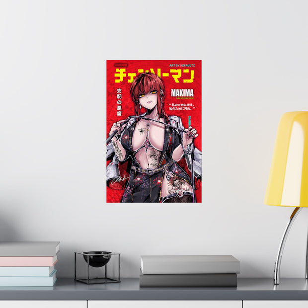 Makima SE D17 Poster