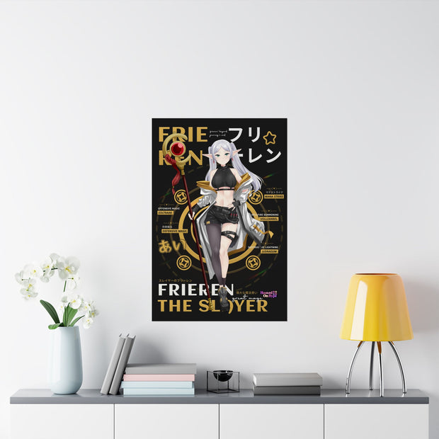 Frieren Poster