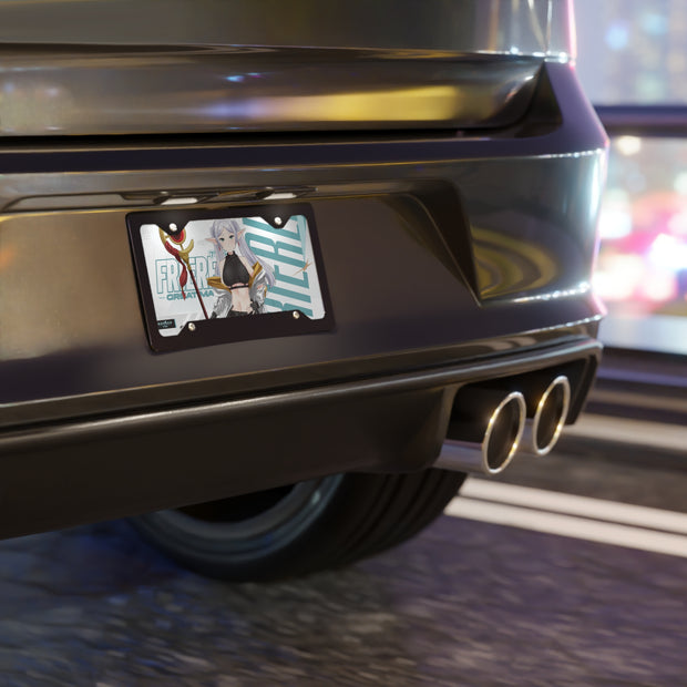 Frieren SE License Plate Bracket