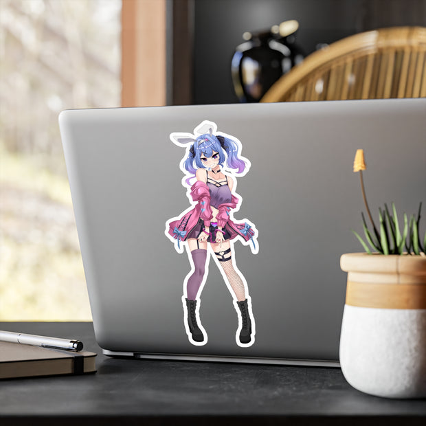 Rabbit Hole Hatsune Miku Full Body Kiss-Cut Vinyl Decal