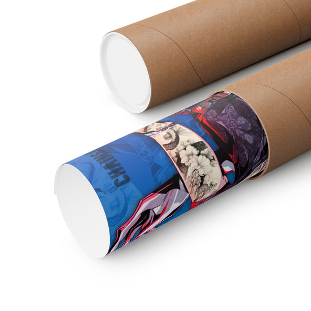 Himeno SE D17 Poster