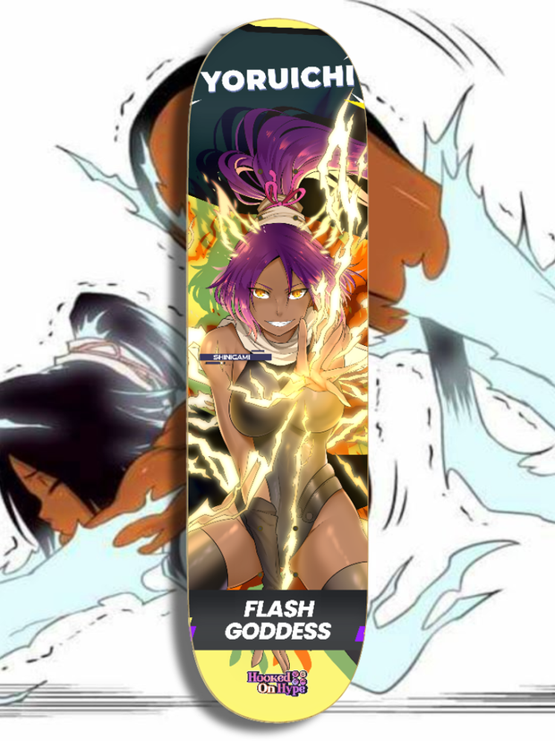 Yoruichi Skateboard