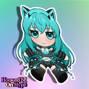Star Chibi Fumo Full Body Kiss-Cut Vinyl Decal