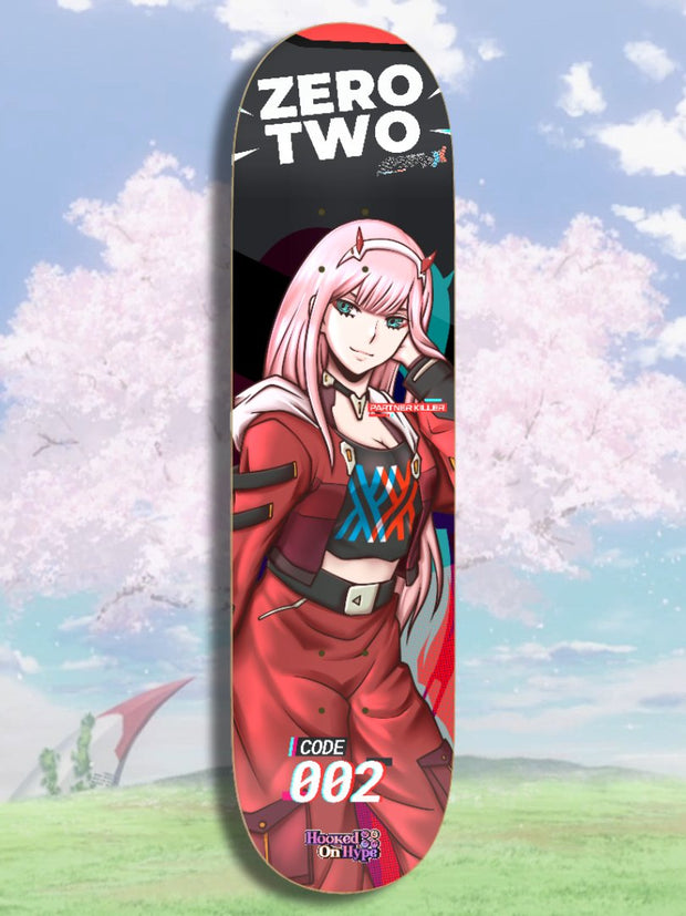 Zero Two SE Skateboard