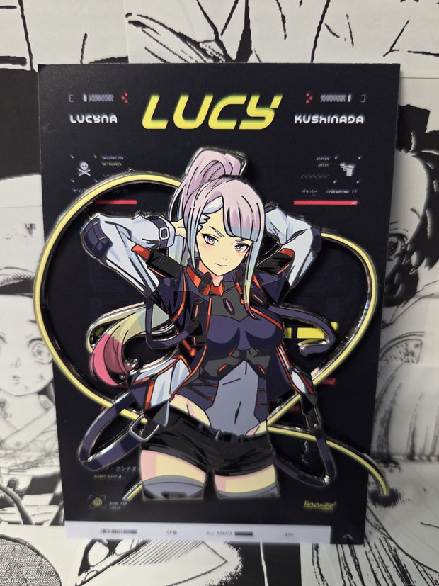 Lucy Kushinada Streetwear Pin