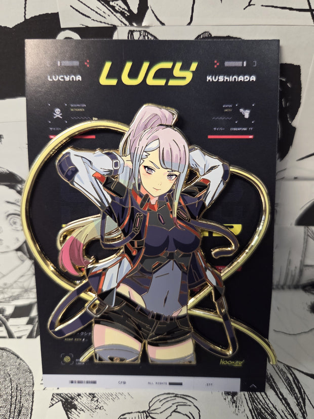 Lucy Kushinada Streetwear Pin