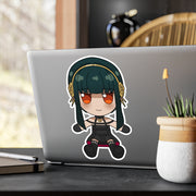 Yor Forger Fumo Full Body Kiss-Cut Vinyl Decal