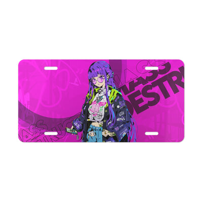 Fern SE D17 License Plate Bracket