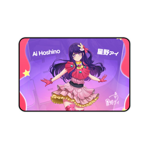 Ai Hoshino Desk Mat