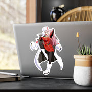 02 ZeroTwo Uniform Full Body Kiss-Cut Vinyl Decal