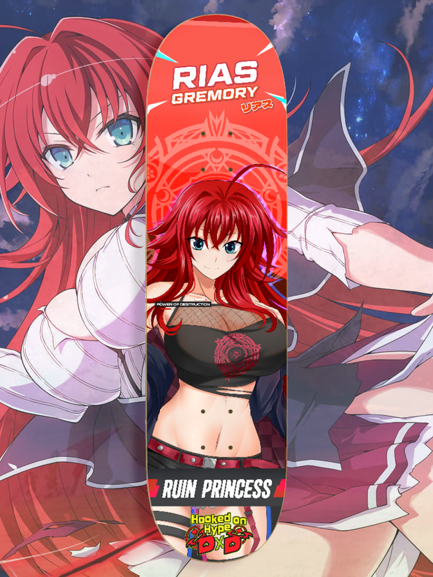 Rias Gremory SE Skateboard