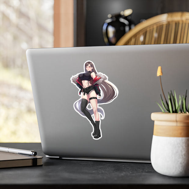 Tifa Lockhart SE Full Body Kiss-Cut Vinyl Decal