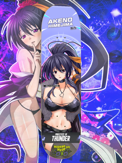 Akeno Himejima SE Skateboard