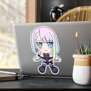 Lucy Kushinada Fumo Full Body Kiss-Cut Vinyl Decal