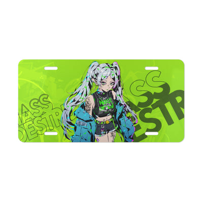 Frieren SE D17 License Plate Bracket