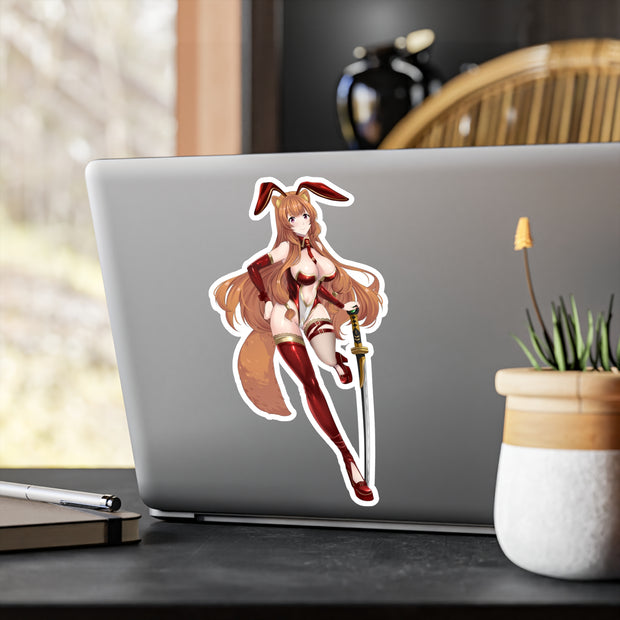 Raphtalia Bunny Full Body Kiss-Cut Vinyl Decal