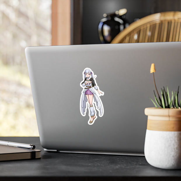 Noelle Full Body Kiss-Cut Vinyl Decal