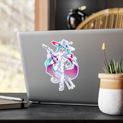 Hatsune Miku Race Queen Full Body Kiss-Cut Vinyl Decal
