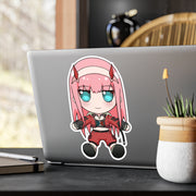 02 Zerotwo SE Chibi Fumo Full Body Kiss-Cut Vinyl Decal