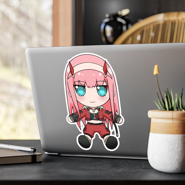 02 Zerotwo SE Chibi Fumo Full Body Kiss-Cut Vinyl Decal