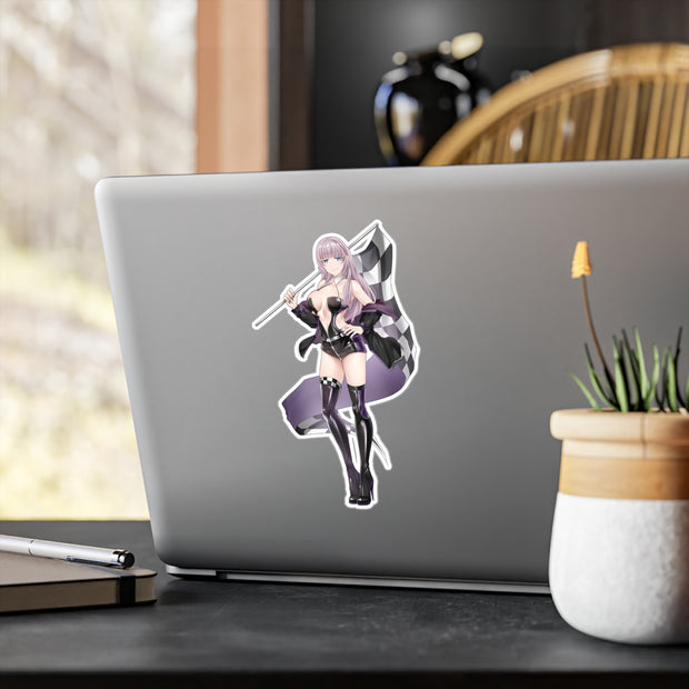 Nazuna Race Queen Full Body Kiss-Cut Vinyl Decal