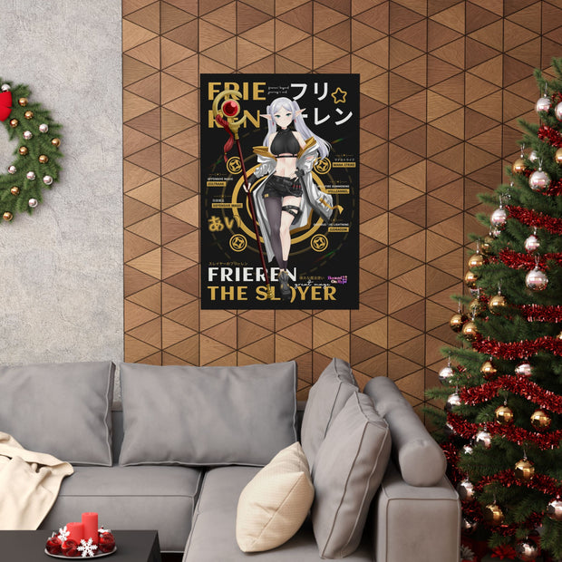 Frieren Poster