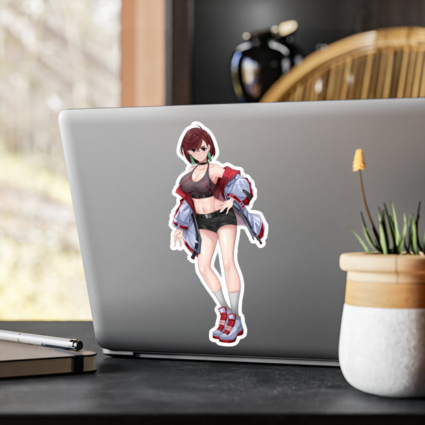 Momo Ayase SE Full Body Kiss-Cut Vinyl Decal