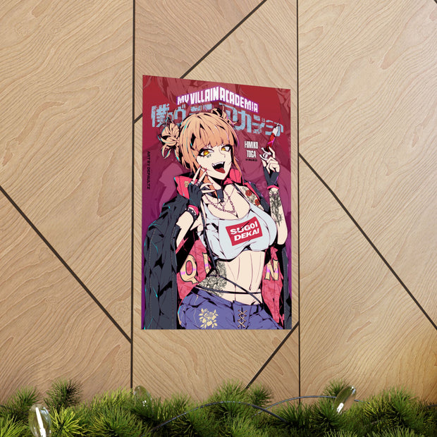 Himiko Toga SE D17 Poster