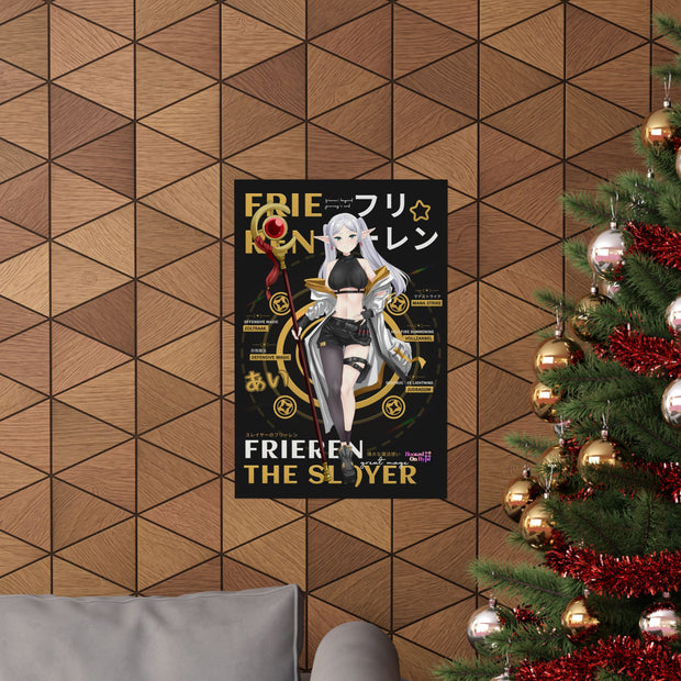 Frieren Poster