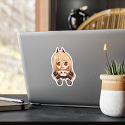 Power SE Chibi Fumo Full Body Kiss-Cut Vinyl Decal